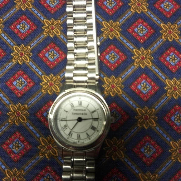 Tiffany portfolio vintage watch - Picture 2 of 4